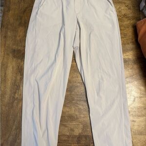 Athleta Women's Light Tan Track Pants